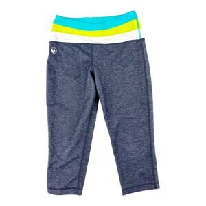 Limeapple Cropped Athletic Leggings 8